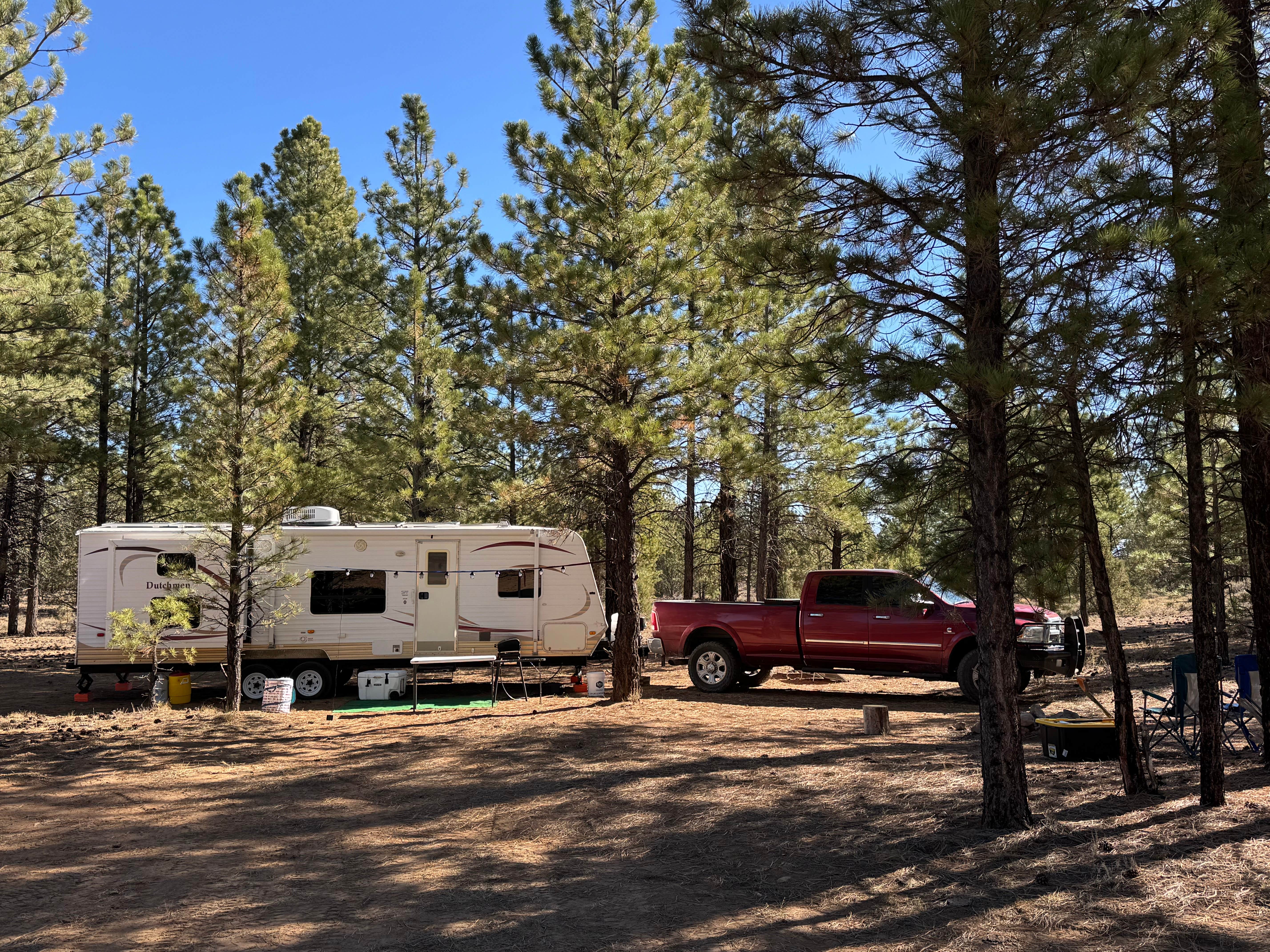 Camper-submitted photo at FR3623 Dispersed near Panguitch, UT