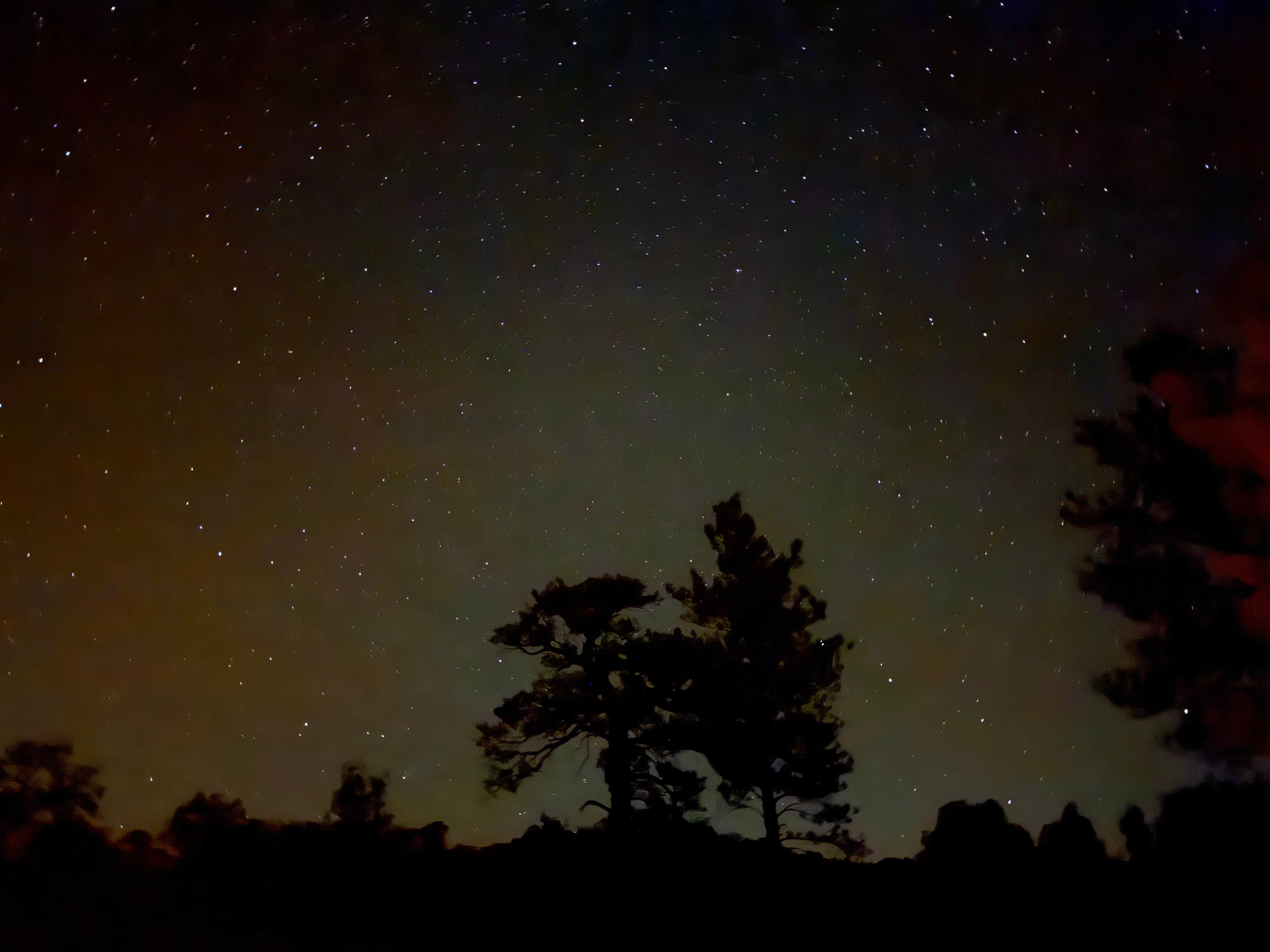 Cory S.'s photo of a dispersed camping area at BLM Road #71 Gravel Pit Dispersed - BLM near Rockville, UT