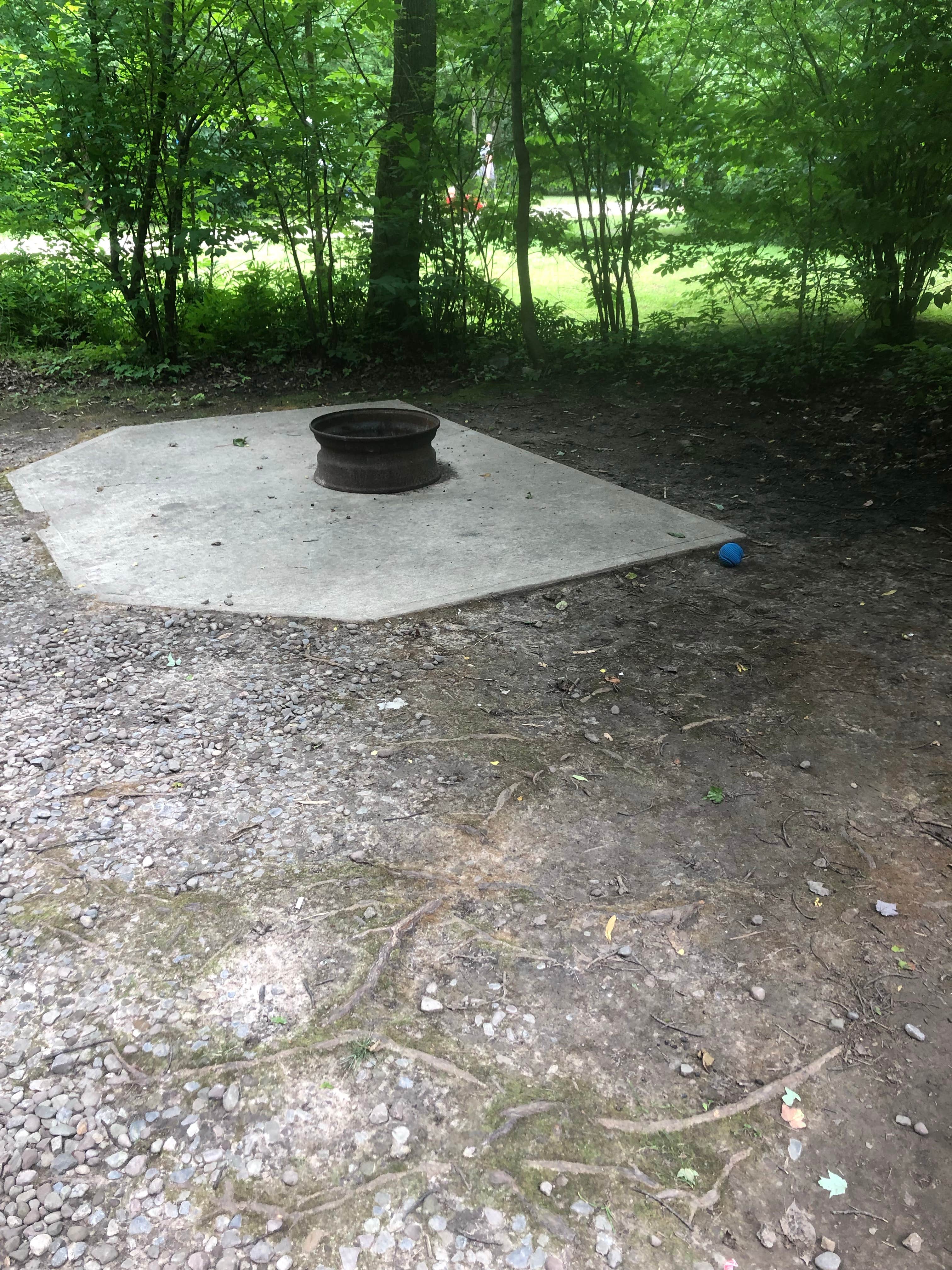 Camper-submitted photo at Lake Bluff RV Park near Sodus Point, NY