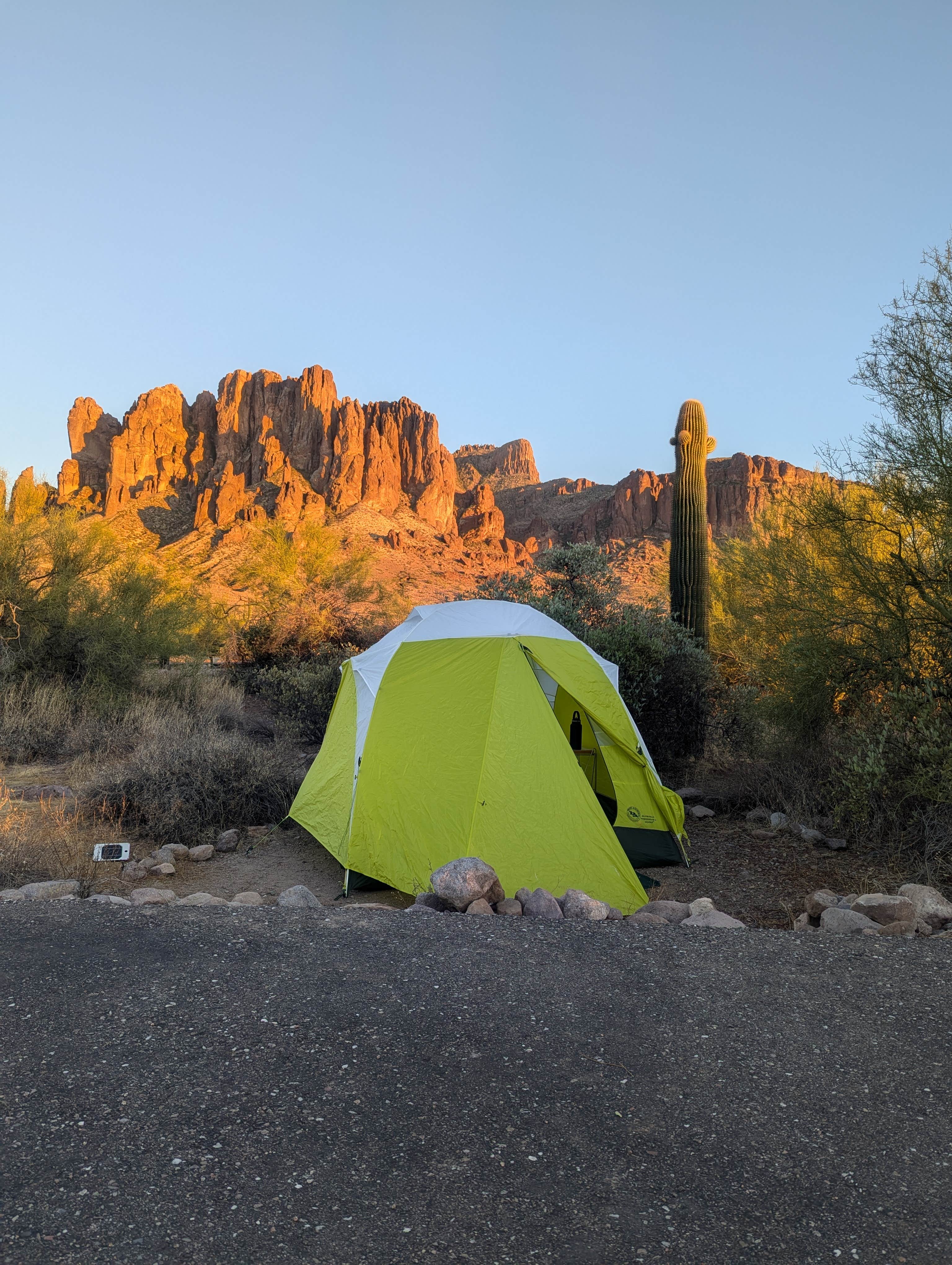 April H.'s photo at Lost Dutchman State Park Campground near San Tan Valley, AZ