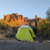 Review photo of Lost Dutchman State Park Campground by April H., October 31, 2025