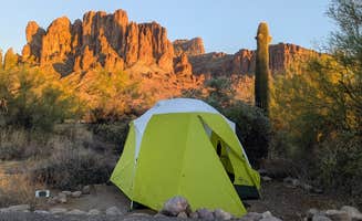 April H.'s photo at Lost Dutchman State Park Campground near Tempe, AZ