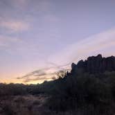 Review photo of Lost Dutchman State Park Campground by April H., October 31, 2025