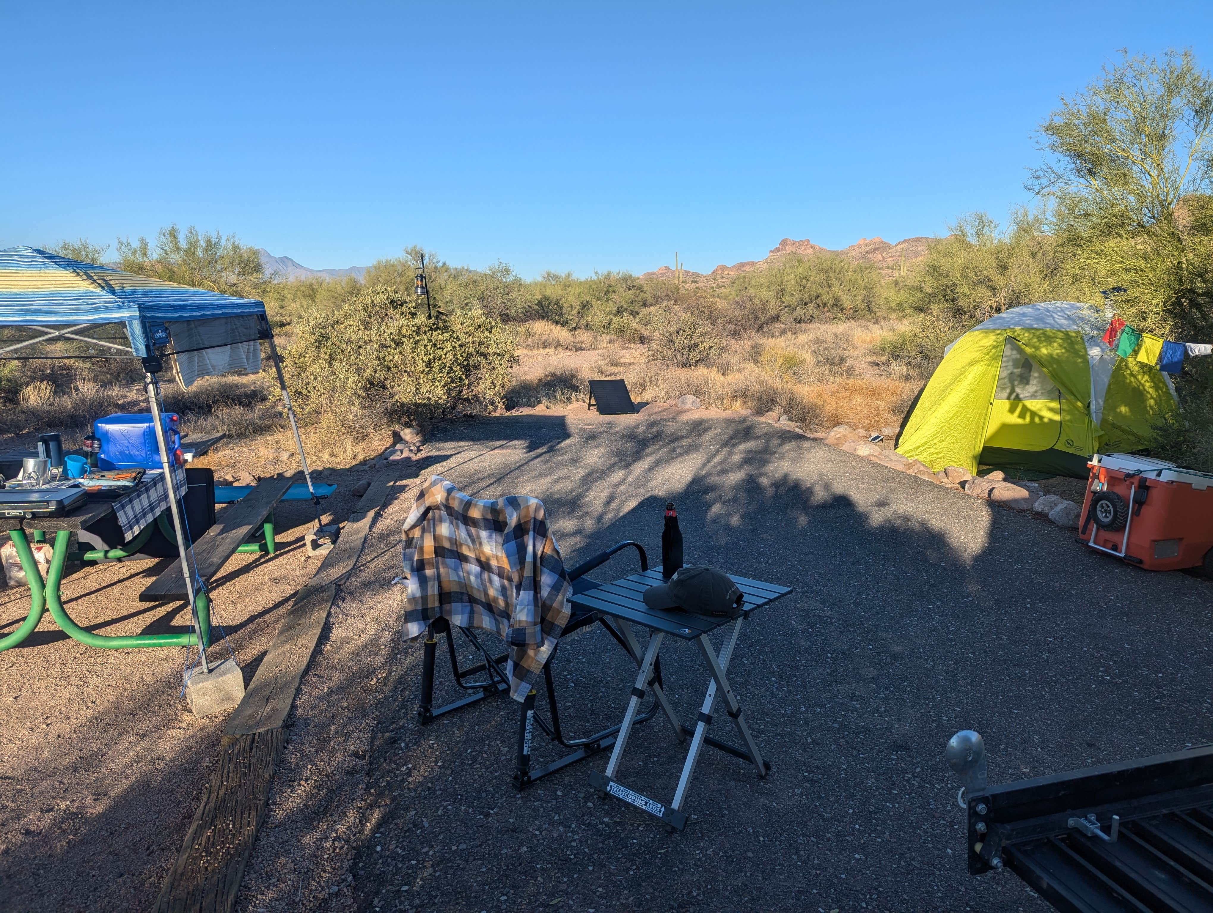 April H.'s photo at Lost Dutchman State Park Campground near Gold Canyon, AZ