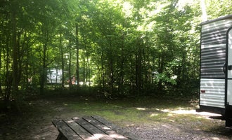 Camping near The PineApple Farm: Lake Bluff RV Park, Sodus Point, New York