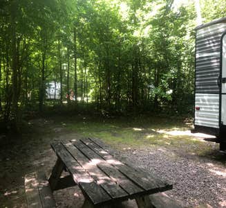 Camper-submitted photo from Green Lakes State Park Campground