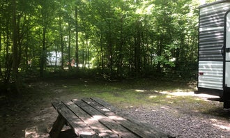 Camping near Future site of Little Creek Camp: Lake Bluff RV Park, Sodus Point, New York
