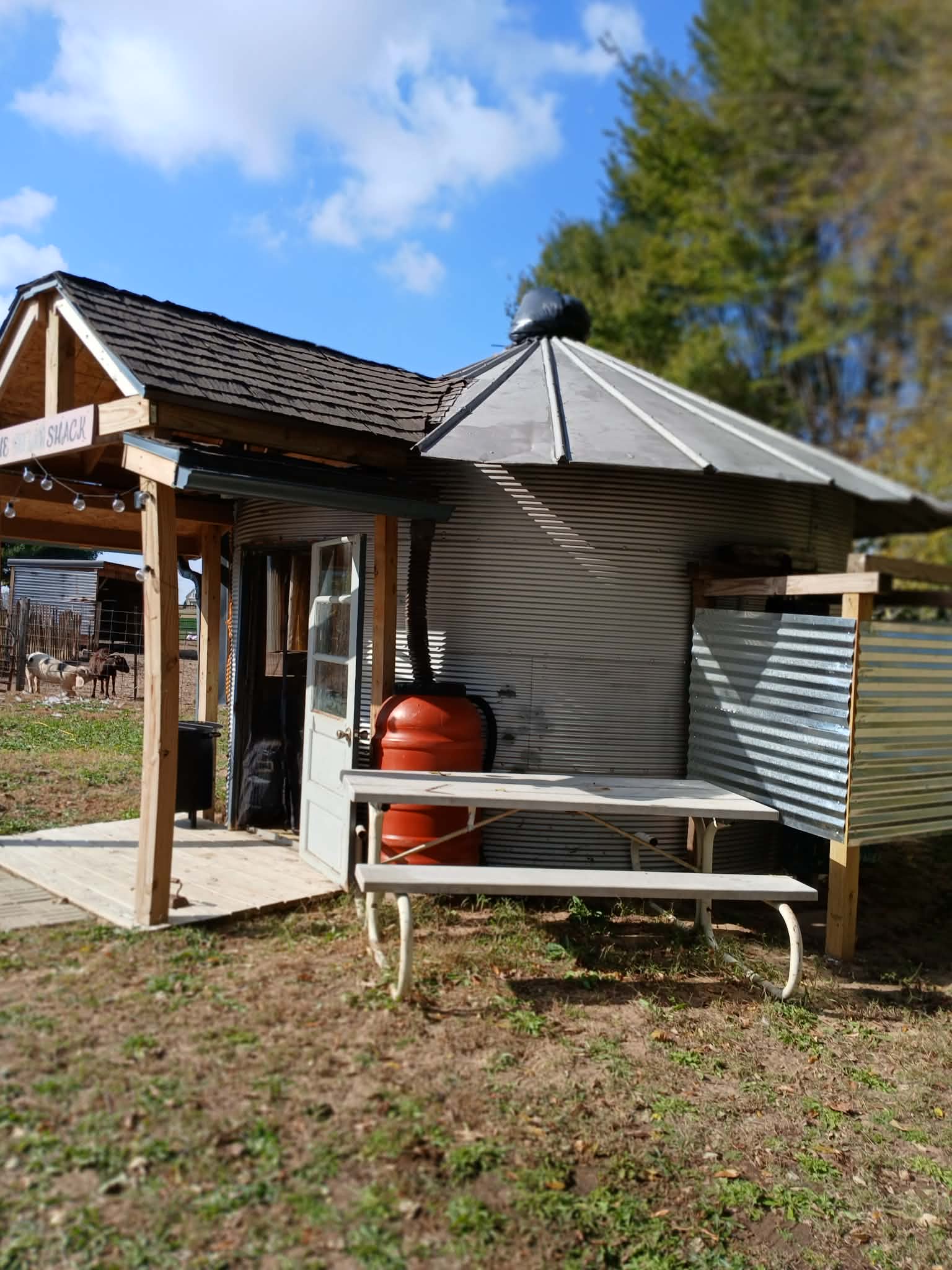 Camping near Acorn Oaks Campground: Freebird Farm and Homestead, Royal Center, Indiana