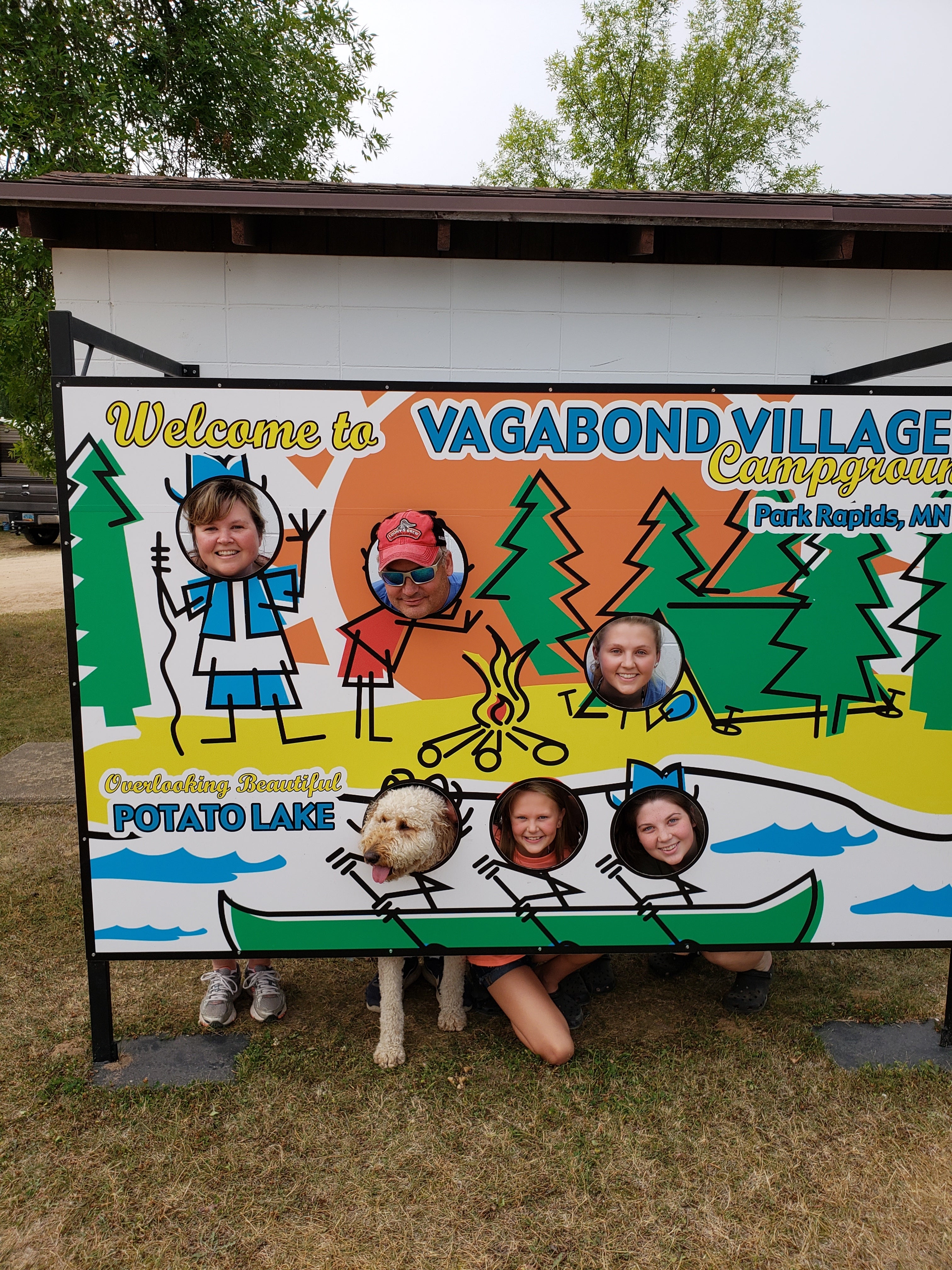 Camper submitted image from Vagabond Village Campground - 4