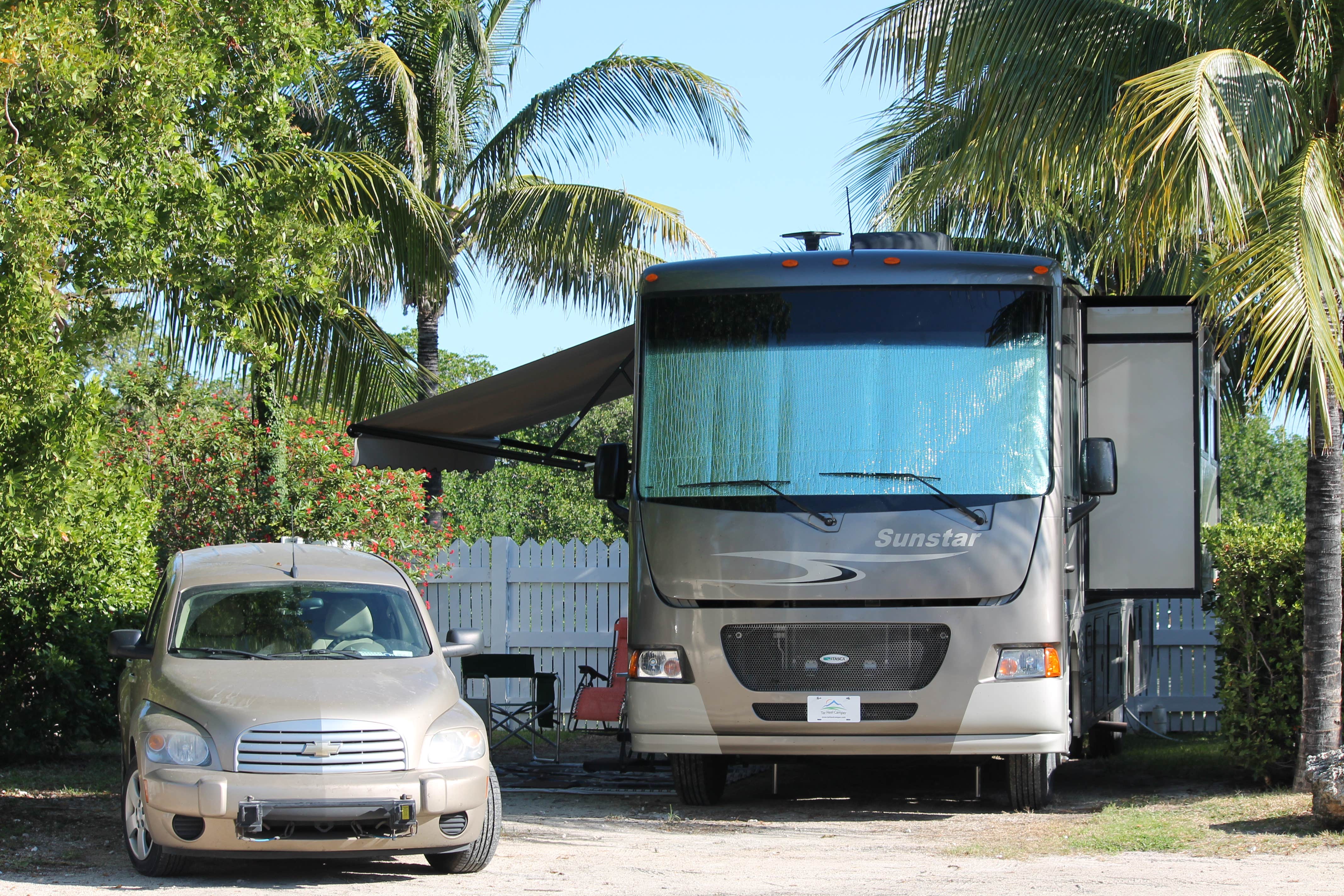 Rick B.'s photo of rv camping at Boyd's Key West Campground near Key West, FL