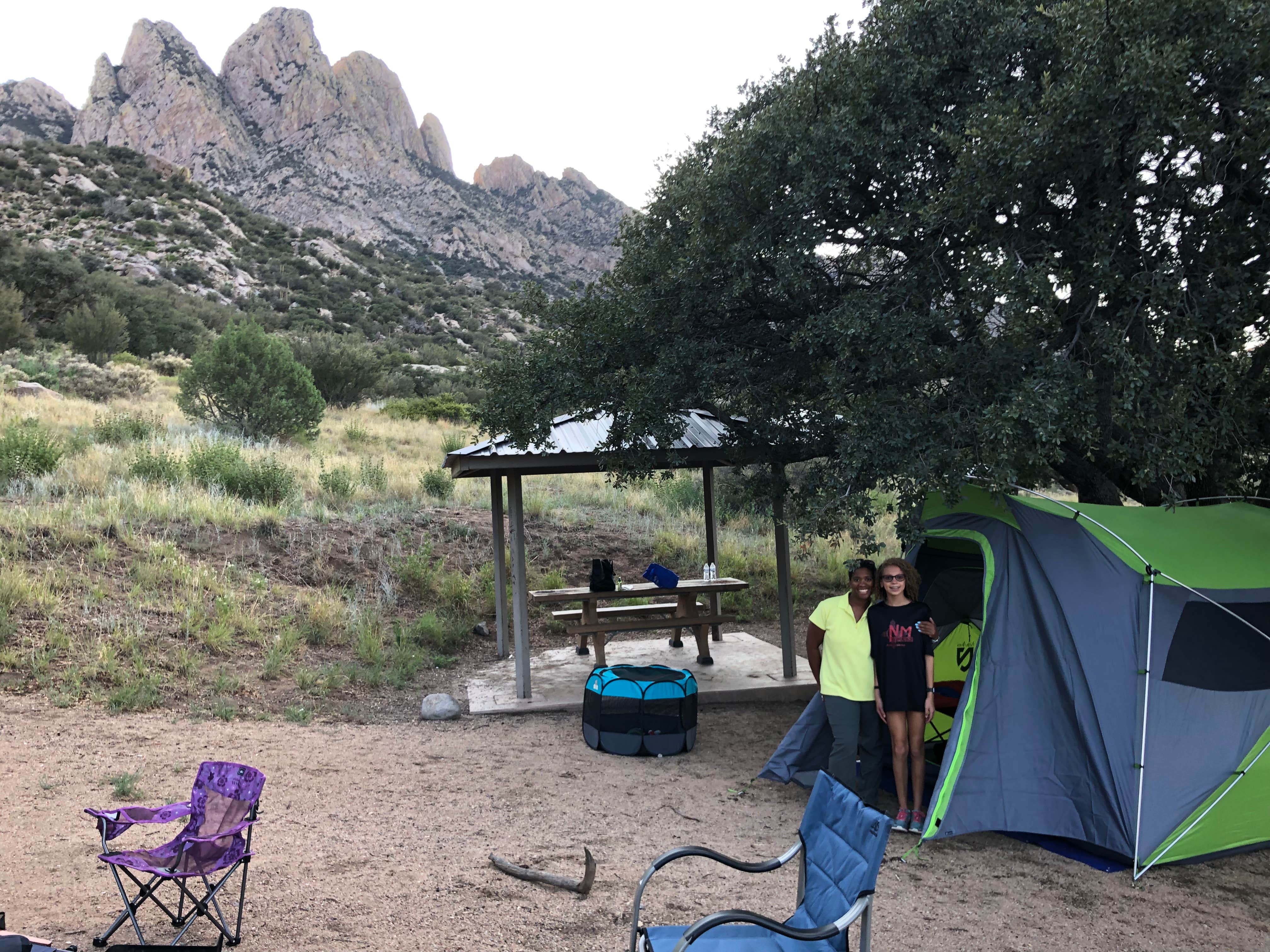 Camper submitted image from Aguirre Spring Recreation Area and Campground - 4