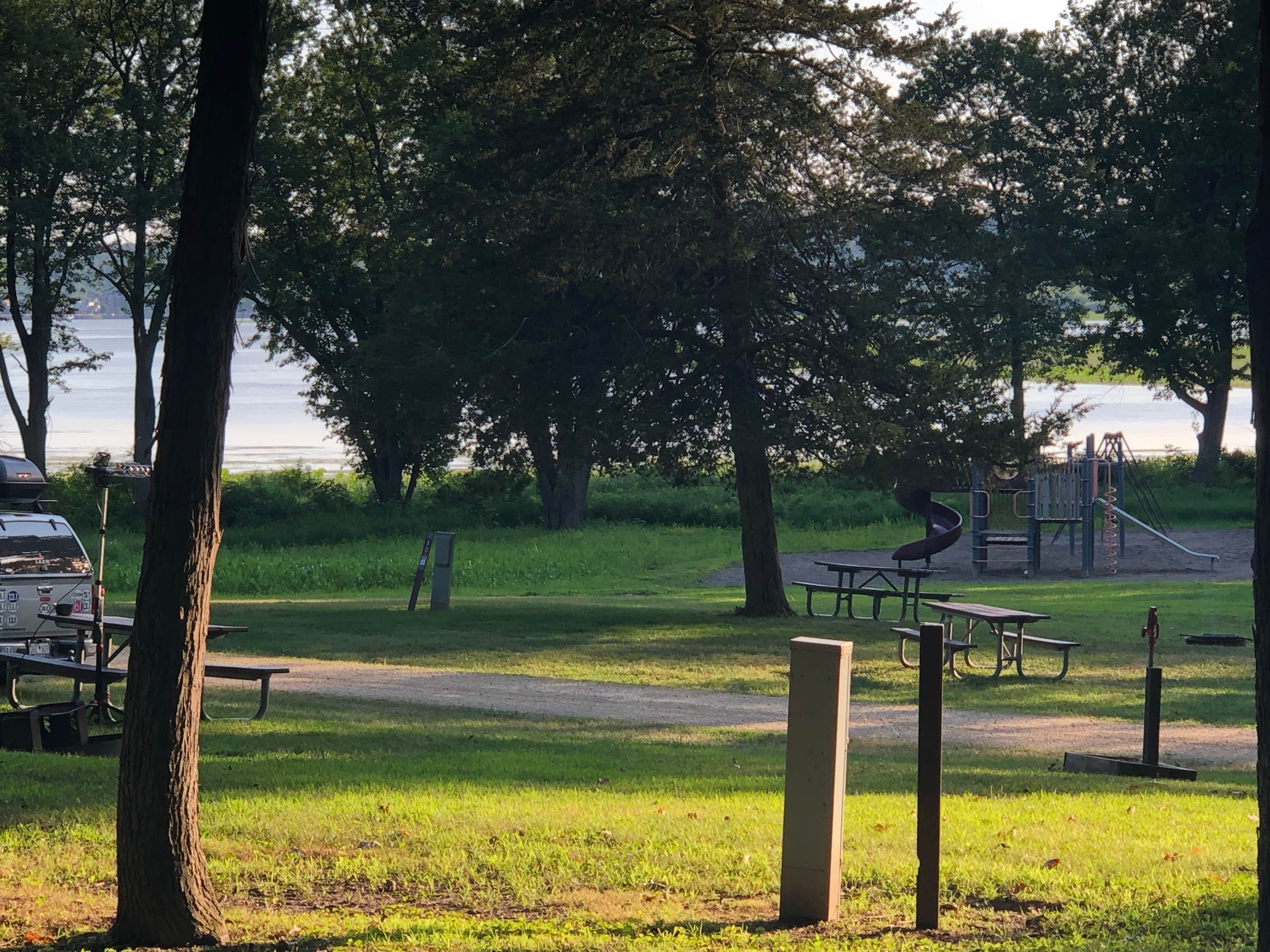 Camper-submitted photo at Blanding Landing near Oxford Junction, IA