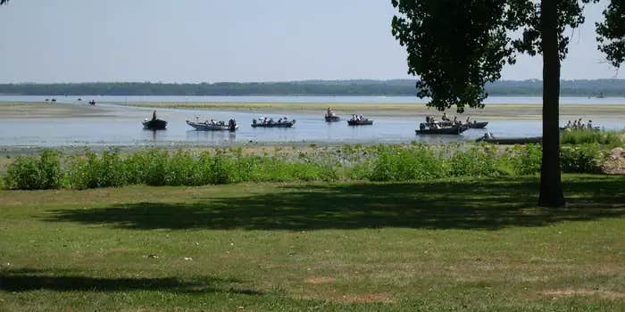 Camper submitted image from Bulger's Hollow Recreation Area — Mississippi River Pools 11 22