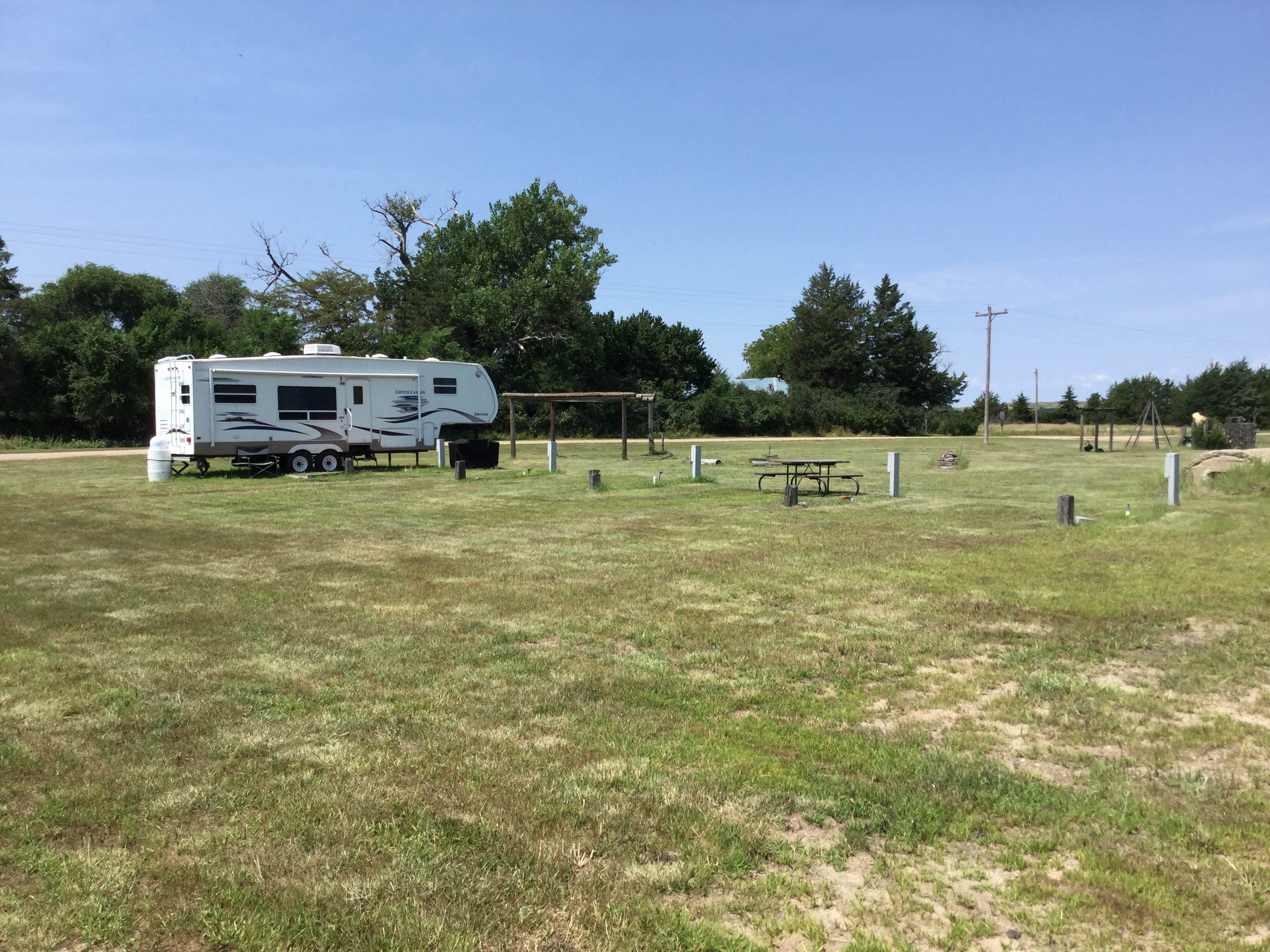 Shannon G.'s photo of rv camping at Uncle Bucks Campground near Long Pine, NE
