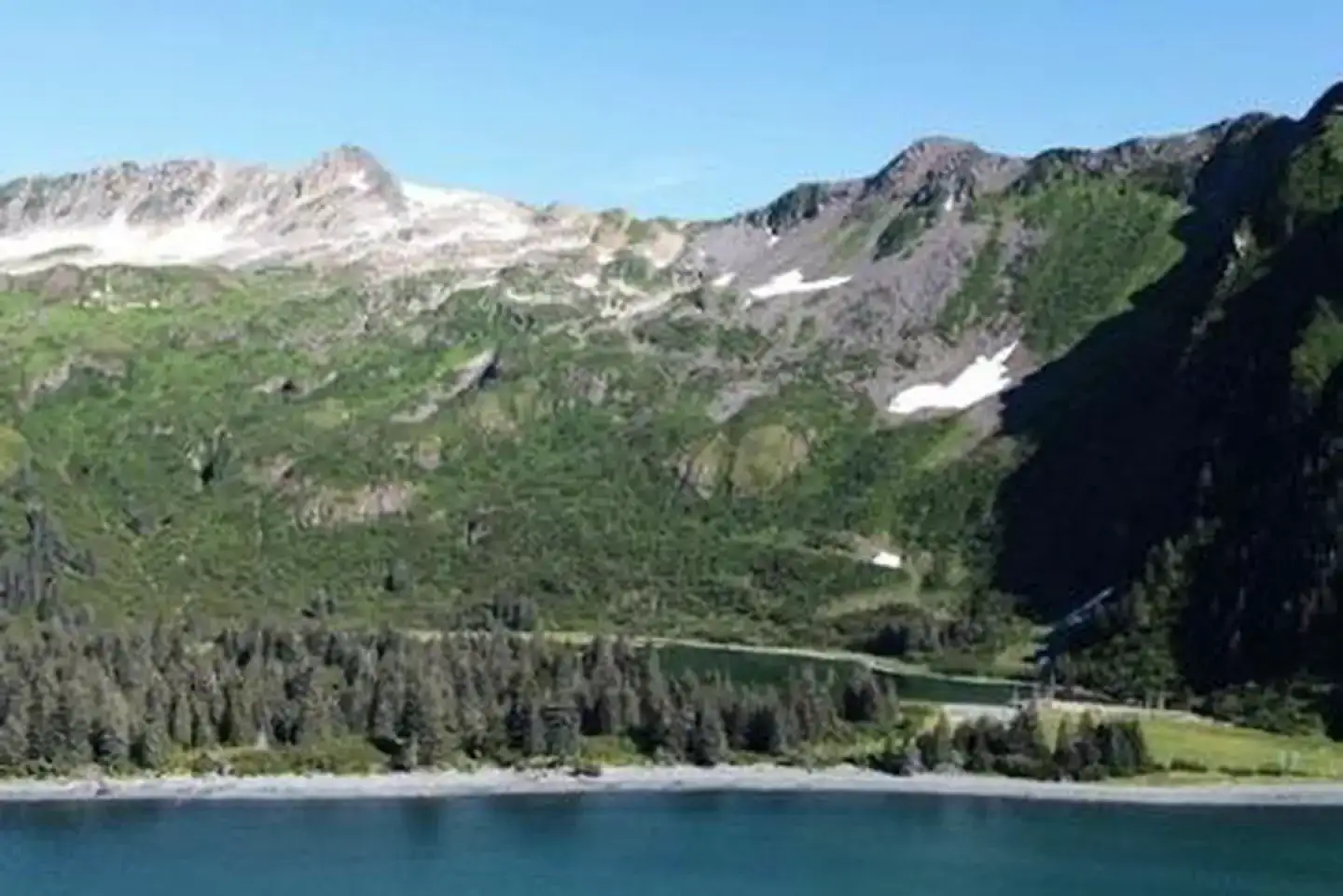Camping near North Beach at Caines Head State Rec Area: Kenai Fjords National Park Cabins, Seward, Alaska
