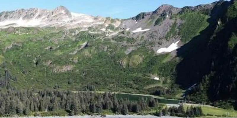 Camper submitted image from Kenai Fjords National Park Cabins