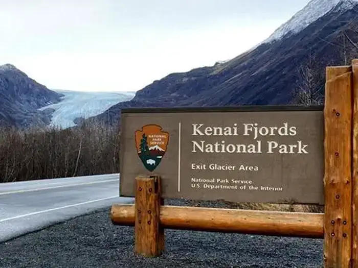 Camper-submitted photo at Kenai Fjords National Park Cabins near Seward, AK