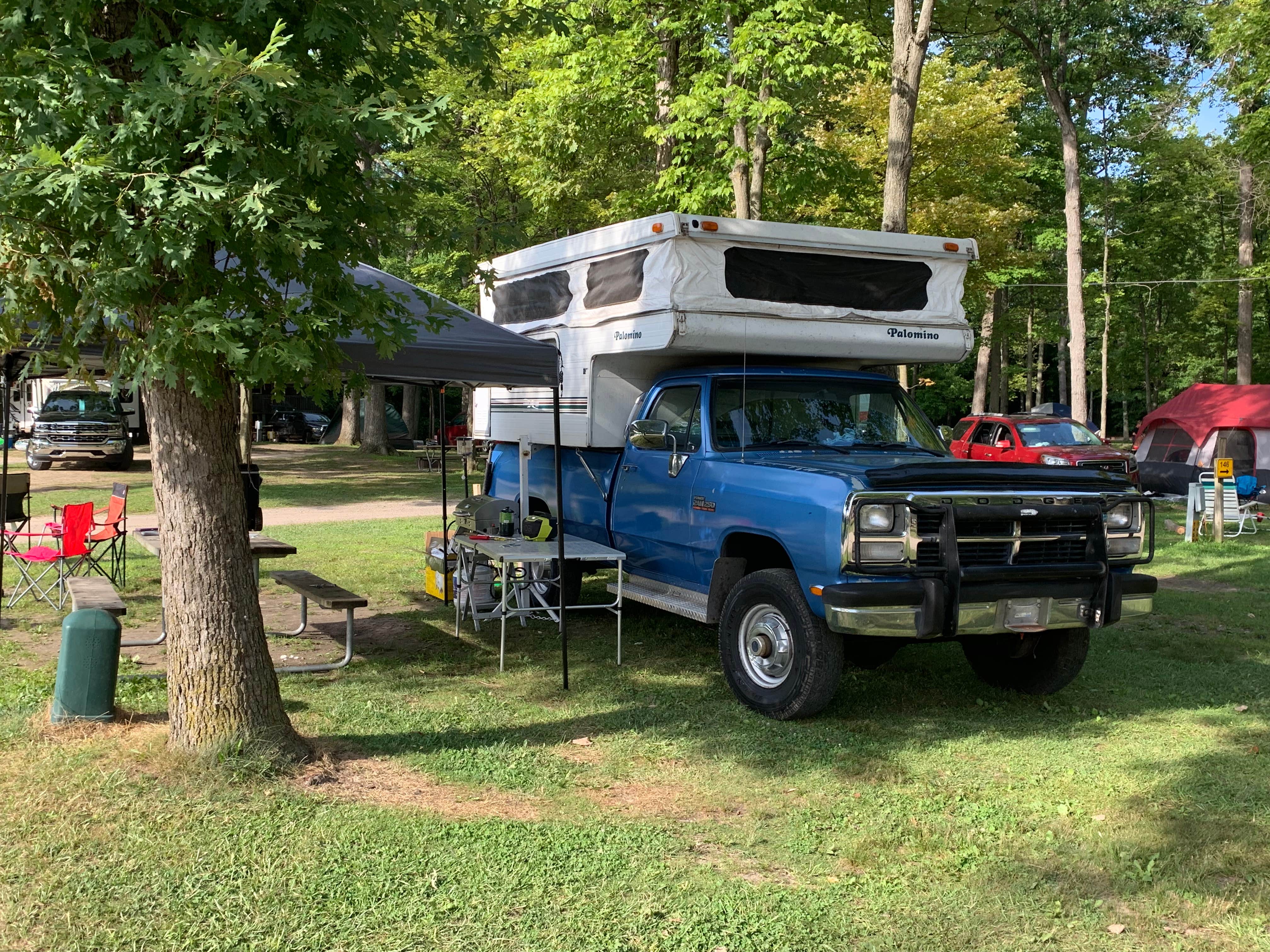 Camper-submitted photo at Monroe-Toledo North KOA near Deerfield, MI