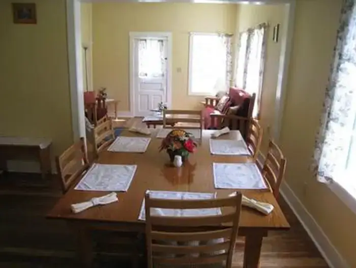 Camper-submitted photo at Snyder Guard Station near Moyie Springs, ID