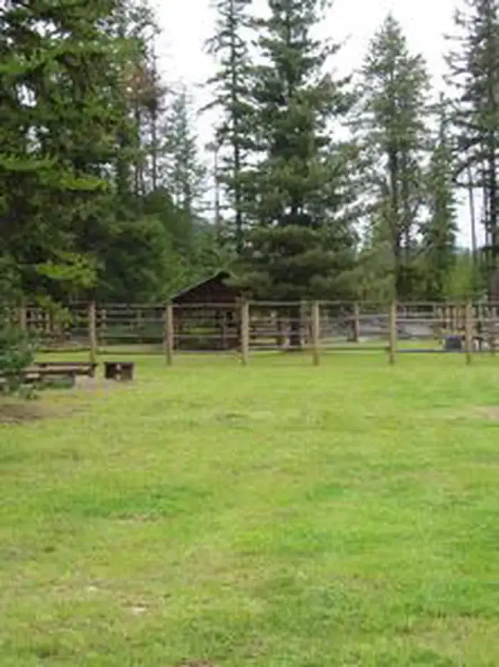 Camper-submitted photo at Snyder Guard Station near Moyie Springs, ID