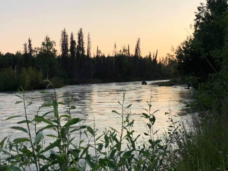 Camper submitted image from Susitna Landing - 2