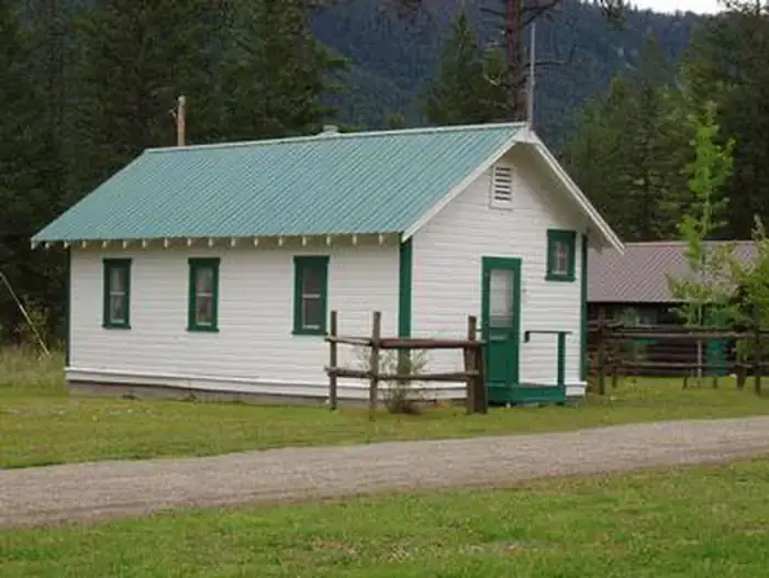 Camper-submitted photo at Snyder Guard Station near Moyie Springs, ID