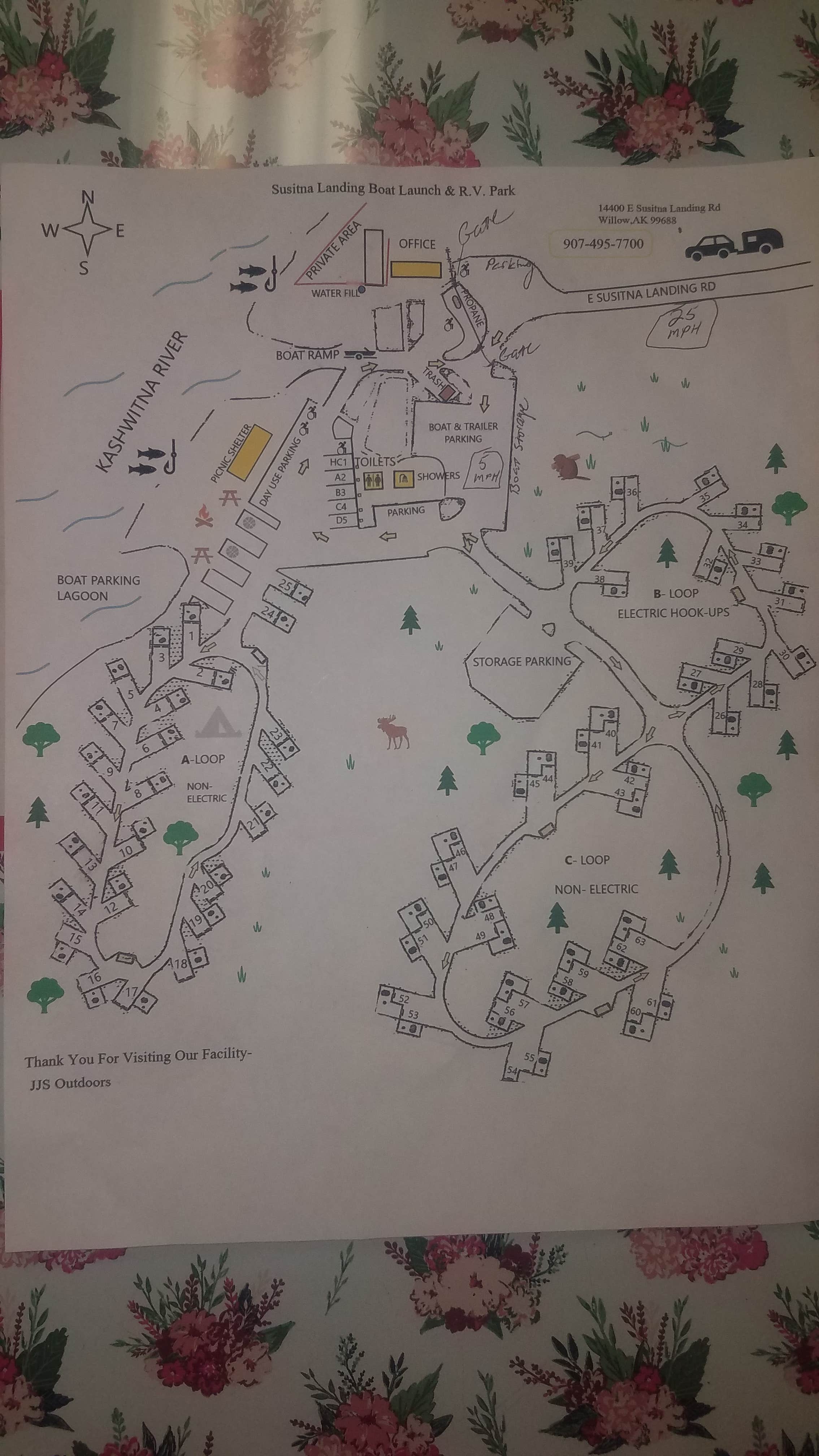 Camper-submitted photo at Susitna Landing near Willow, AK