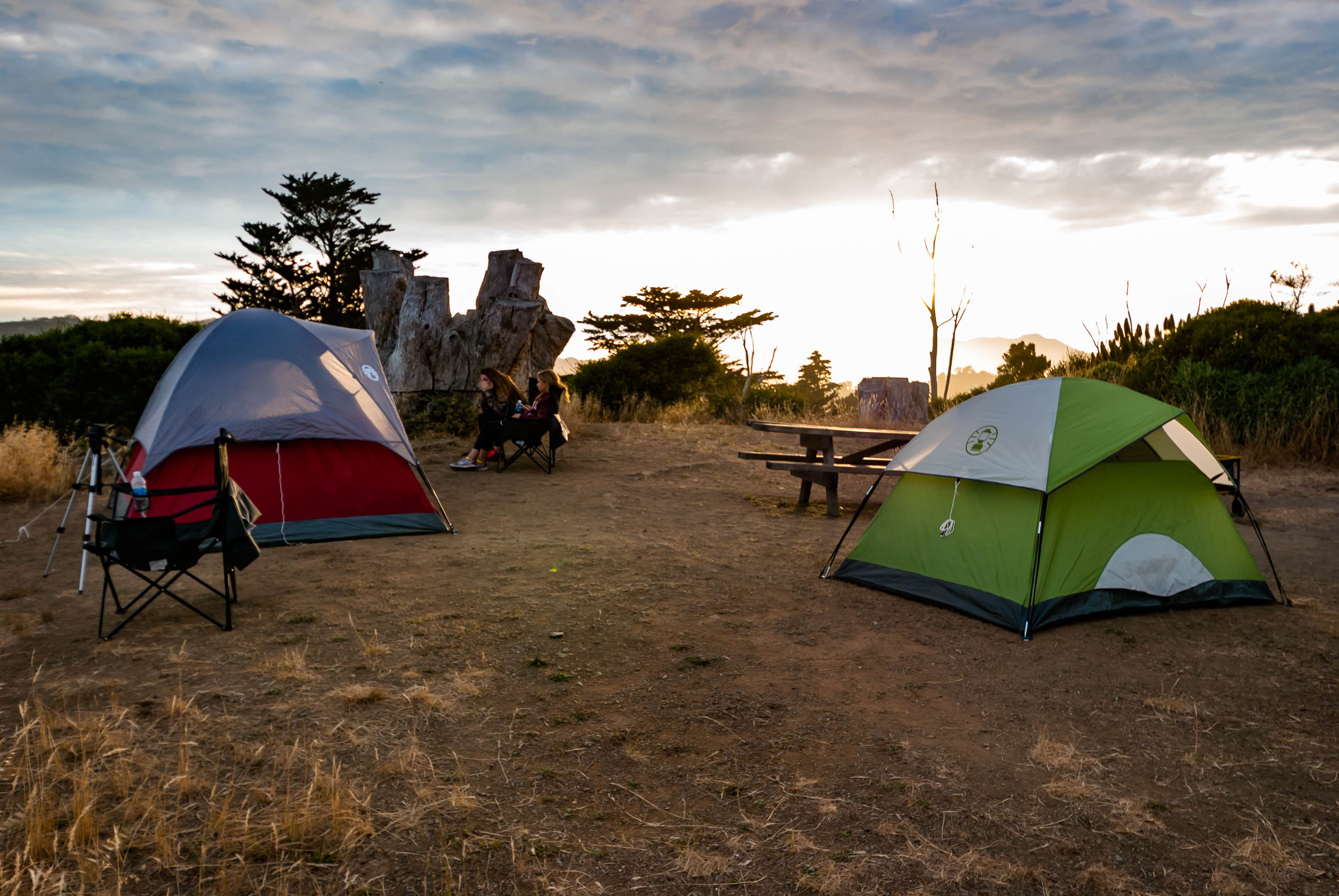 Camper submitted image from Sunrise Campground — Angel Island State Park - 1