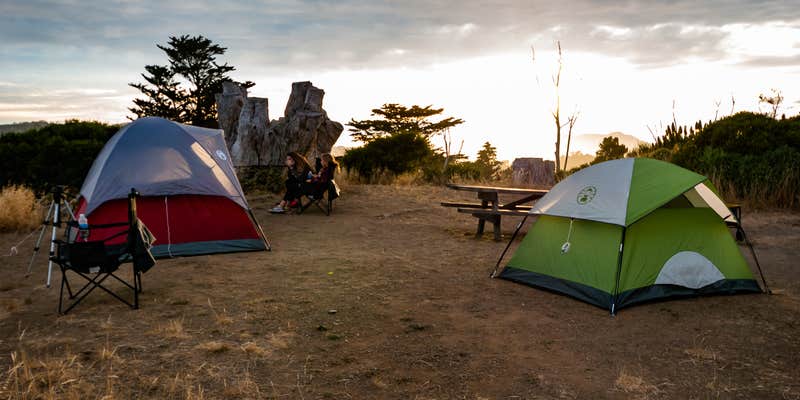 Camper submitted image from Sunrise Campground — Angel Island State Park