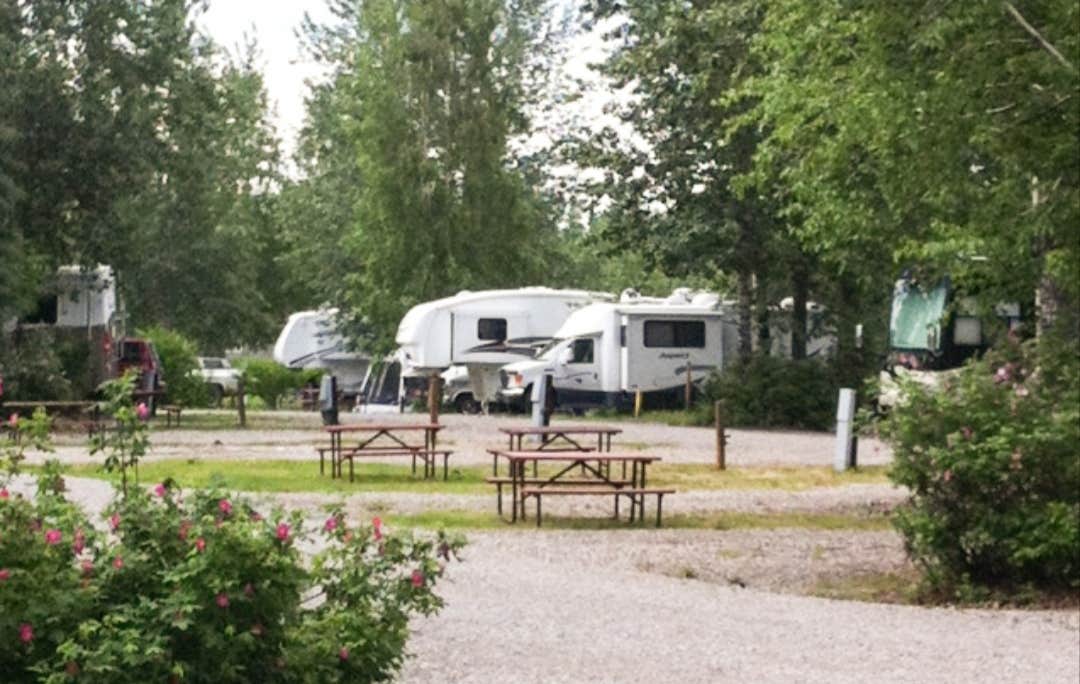 Shadara W.'s photo of rv camping at Rivers Edge RV Park & Campground near Eielson AFB, AK