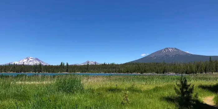 Camper submitted image from Lava Lake Campground