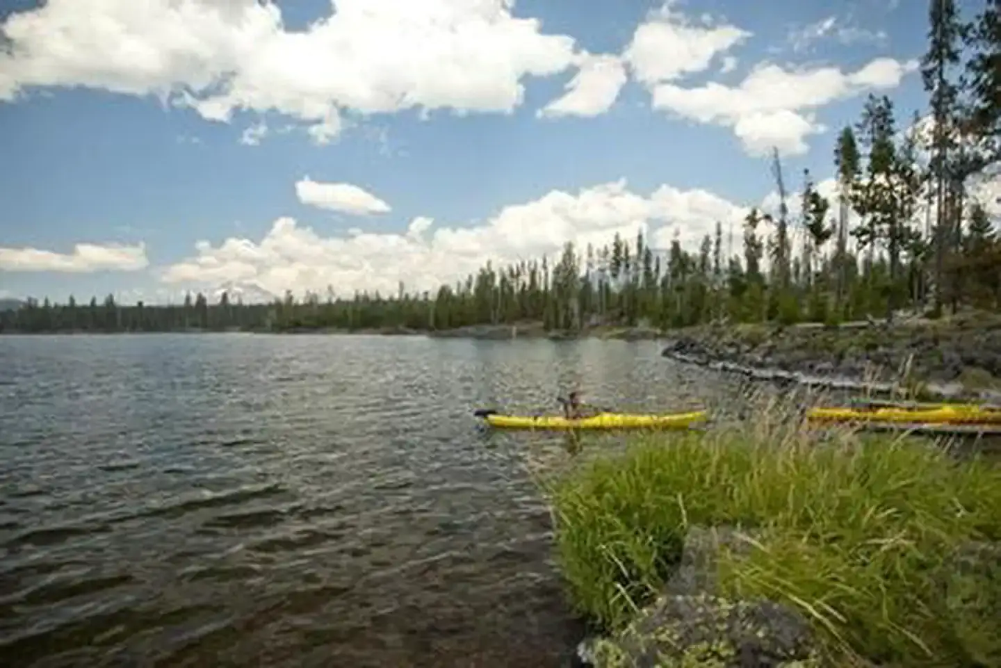 Camper-submitted photo at Lava Lake Campground near Deschutes National Forest