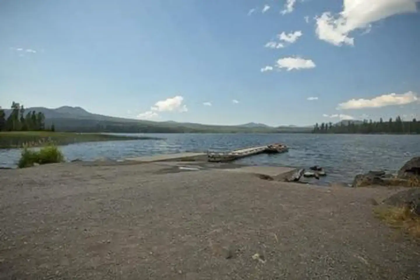 Camper-submitted photo at Lava Lake Campground near Deschutes National Forest