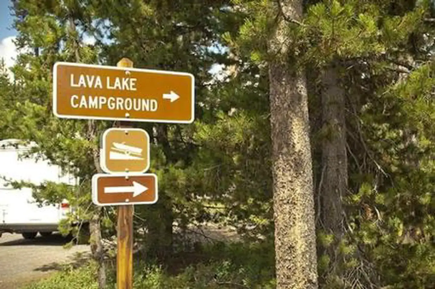 Camper-submitted photo at Lava Lake Campground near Deschutes National Forest
