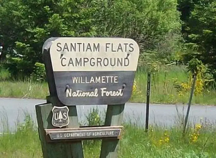 Camper-submitted photo at Santiam Flats Campground near Idanha, OR