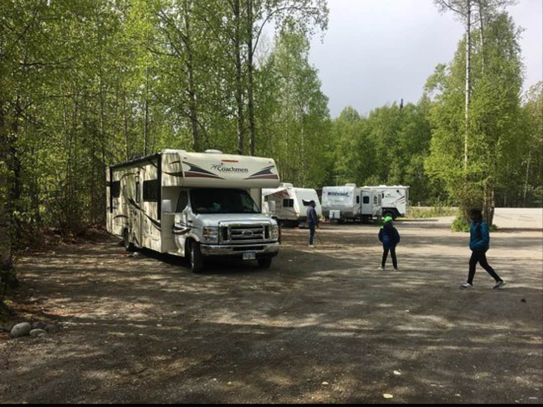 Shadara W.'s photo of rv camping at Talkeetna RV & Boat Launch near Talkeetna, AK