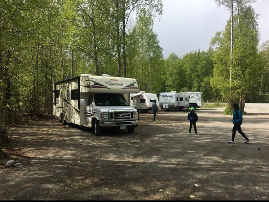 Camper submitted image from Talkeetna RV & Boat Launch - 5