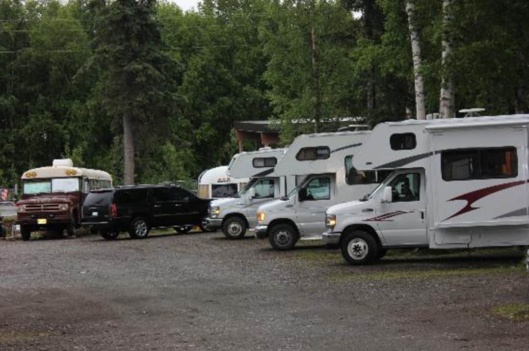 Shadara W.'s photo of rv camping at Talkeetna RV & Boat Launch near Talkeetna, AK