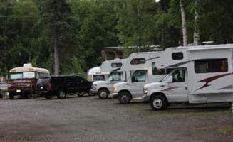 Shadara W.'s photo of rv camping at Talkeetna RV & Boat Launch near Talkeetna, AK