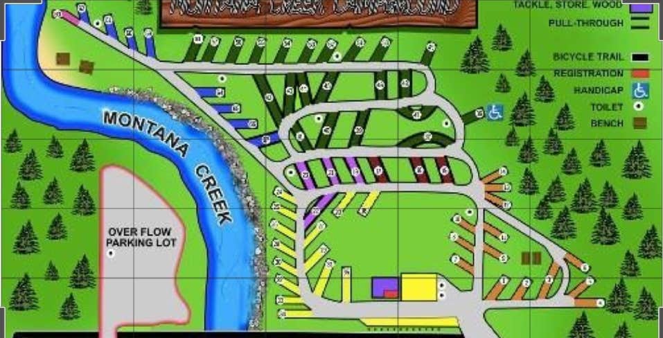 Camper-submitted photo at Montana Creek Campground near Talkeetna, AK