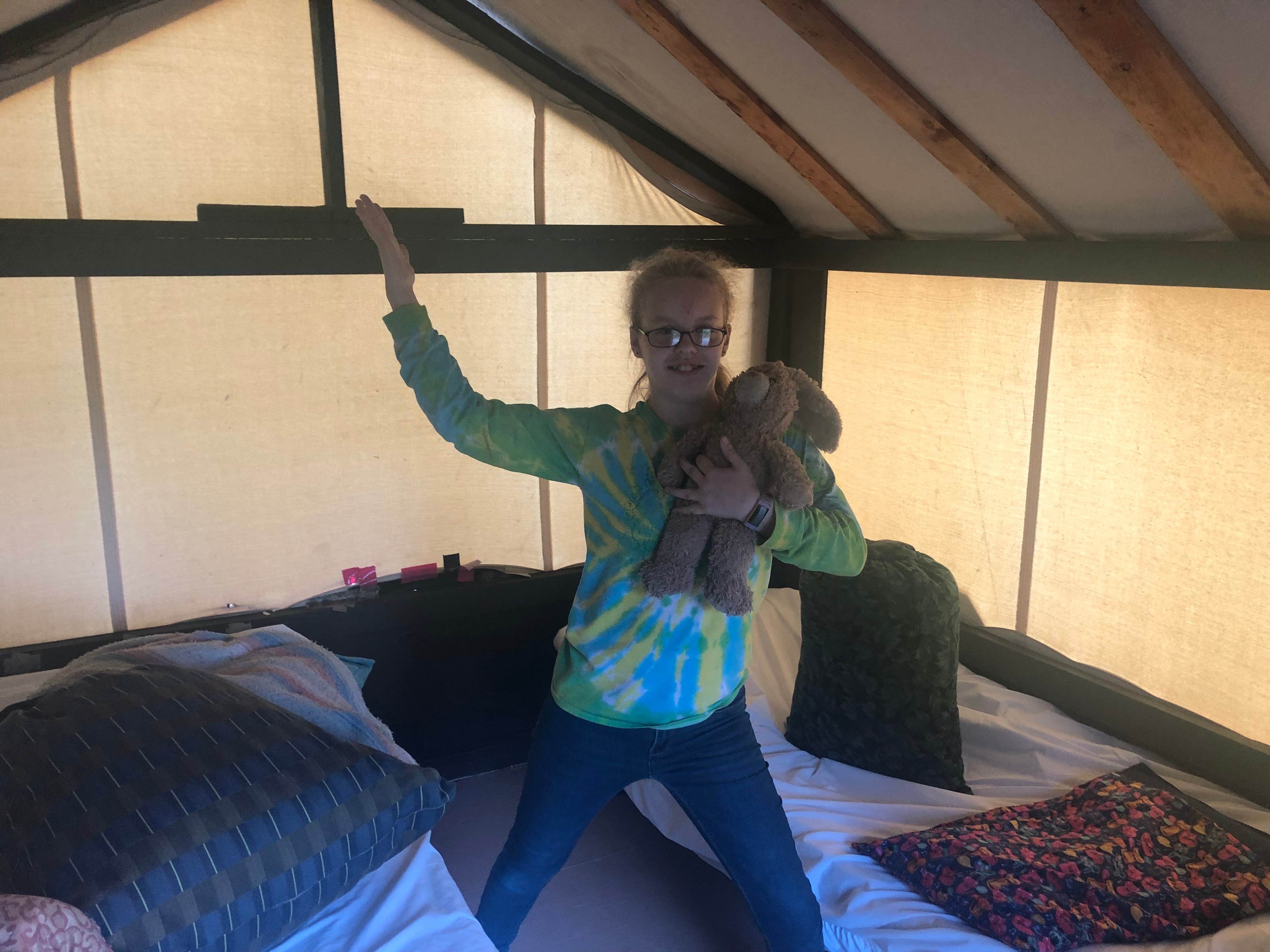 Camper submitted image from Denali Grizzly Bear Resort - 5
