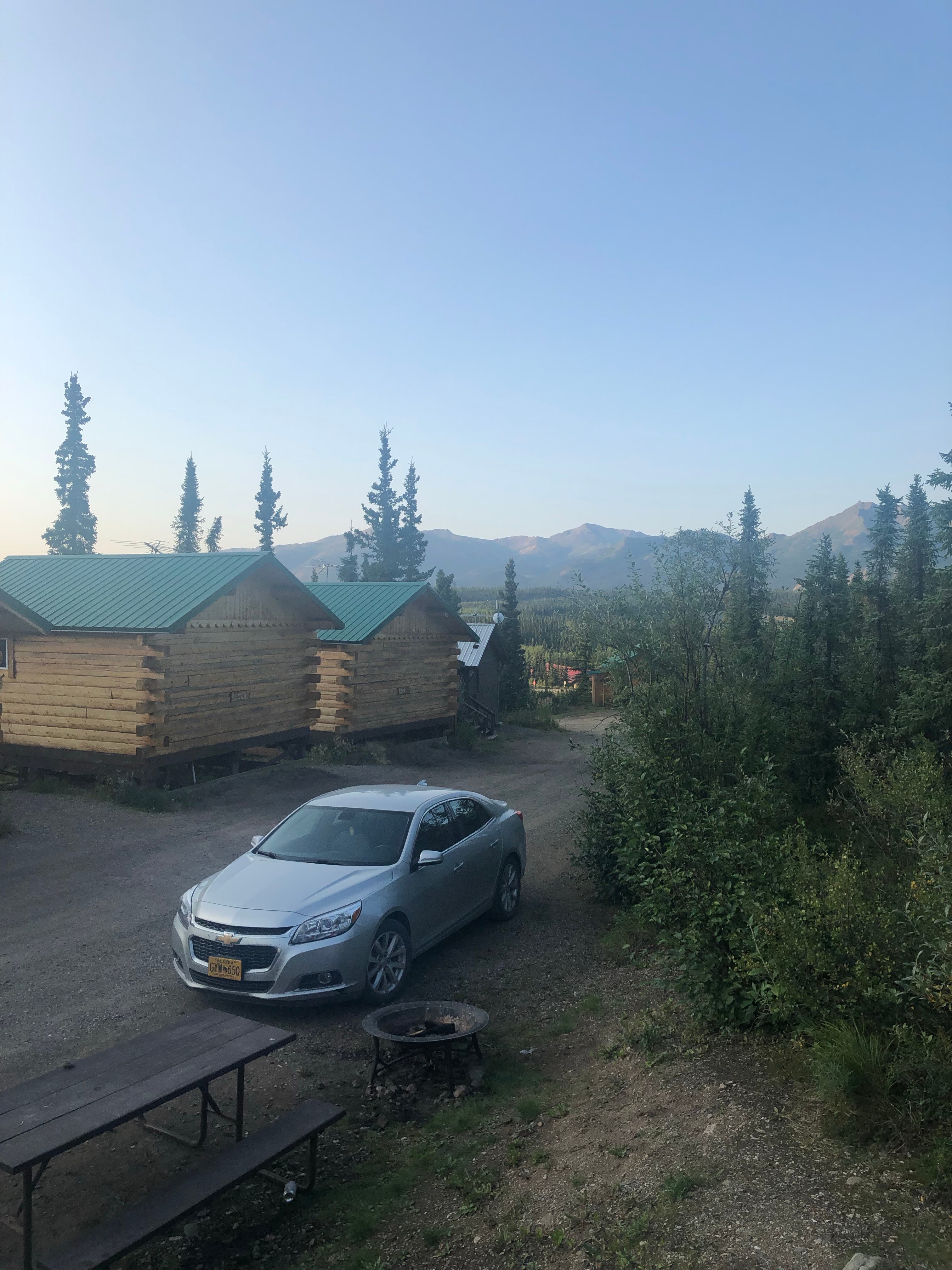 Camper submitted image from Denali Grizzly Bear Resort - 4