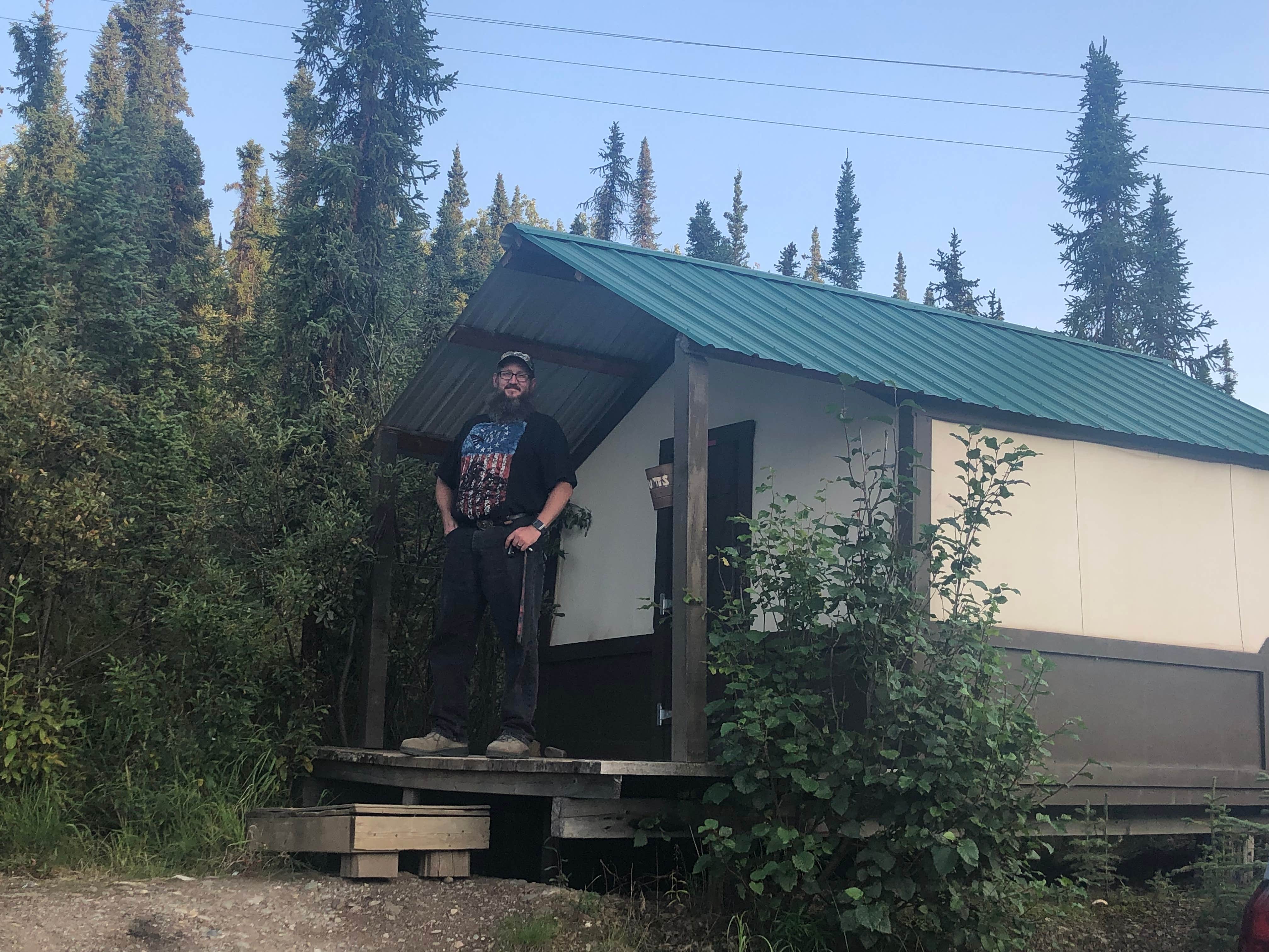 Melissa F.'s photo at Denali Grizzly Bear Resort near Denali National Park and Preserve