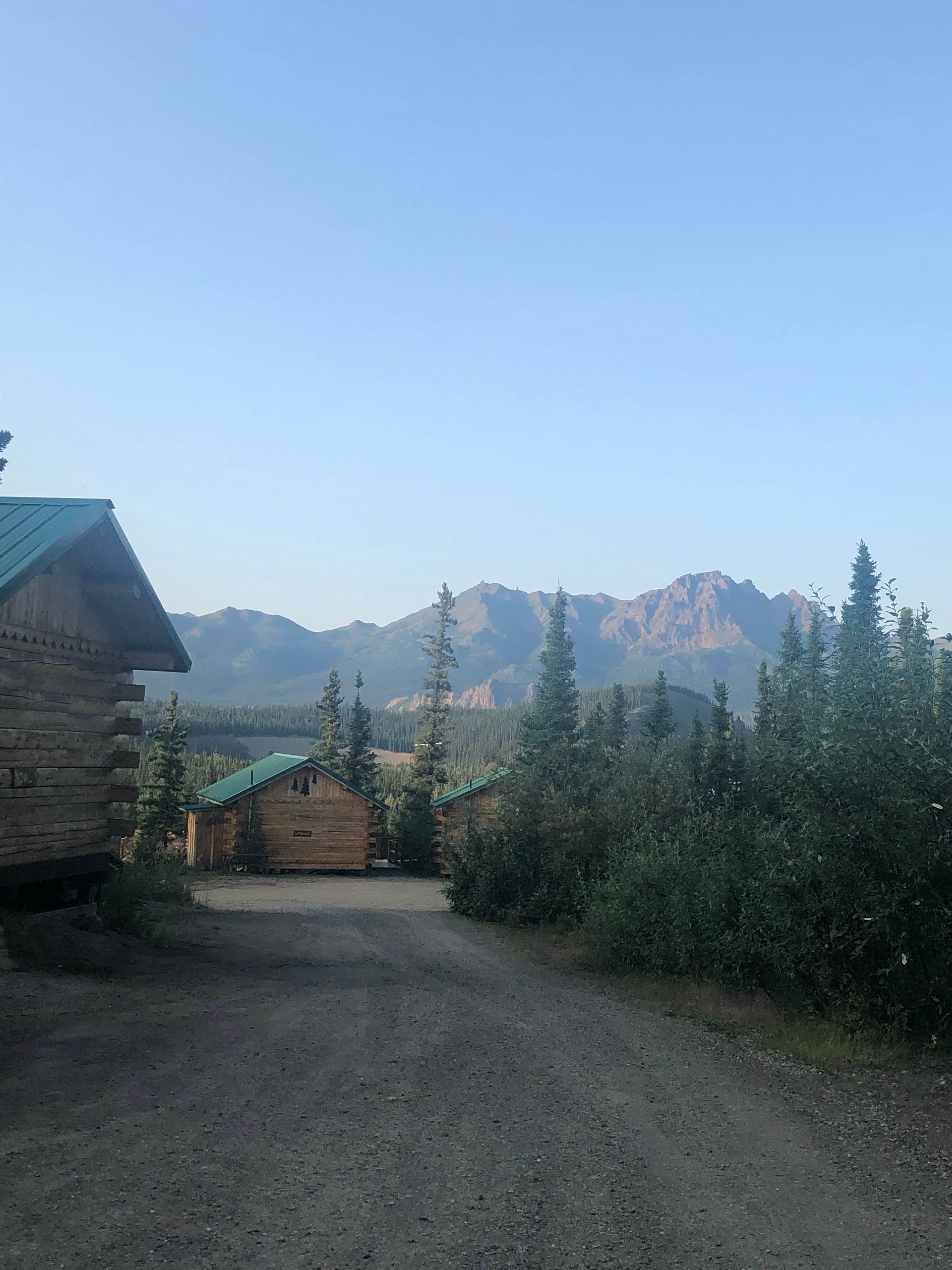 Melissa F.'s photo of a cabin at Denali Grizzly Bear Resort near Cantwell, AK
