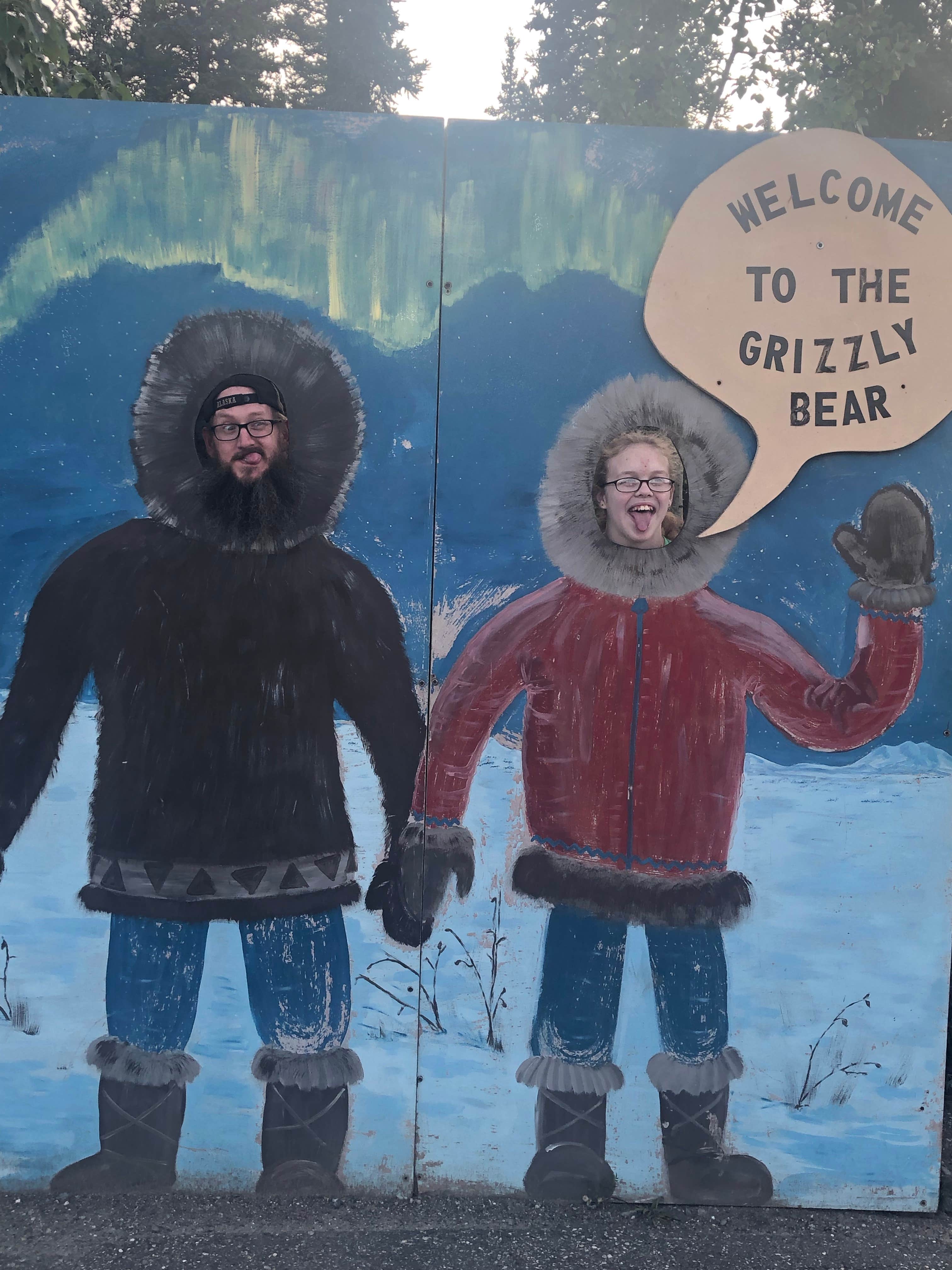 Camper-submitted photo at Denali Grizzly Bear Resort near Cantwell, AK