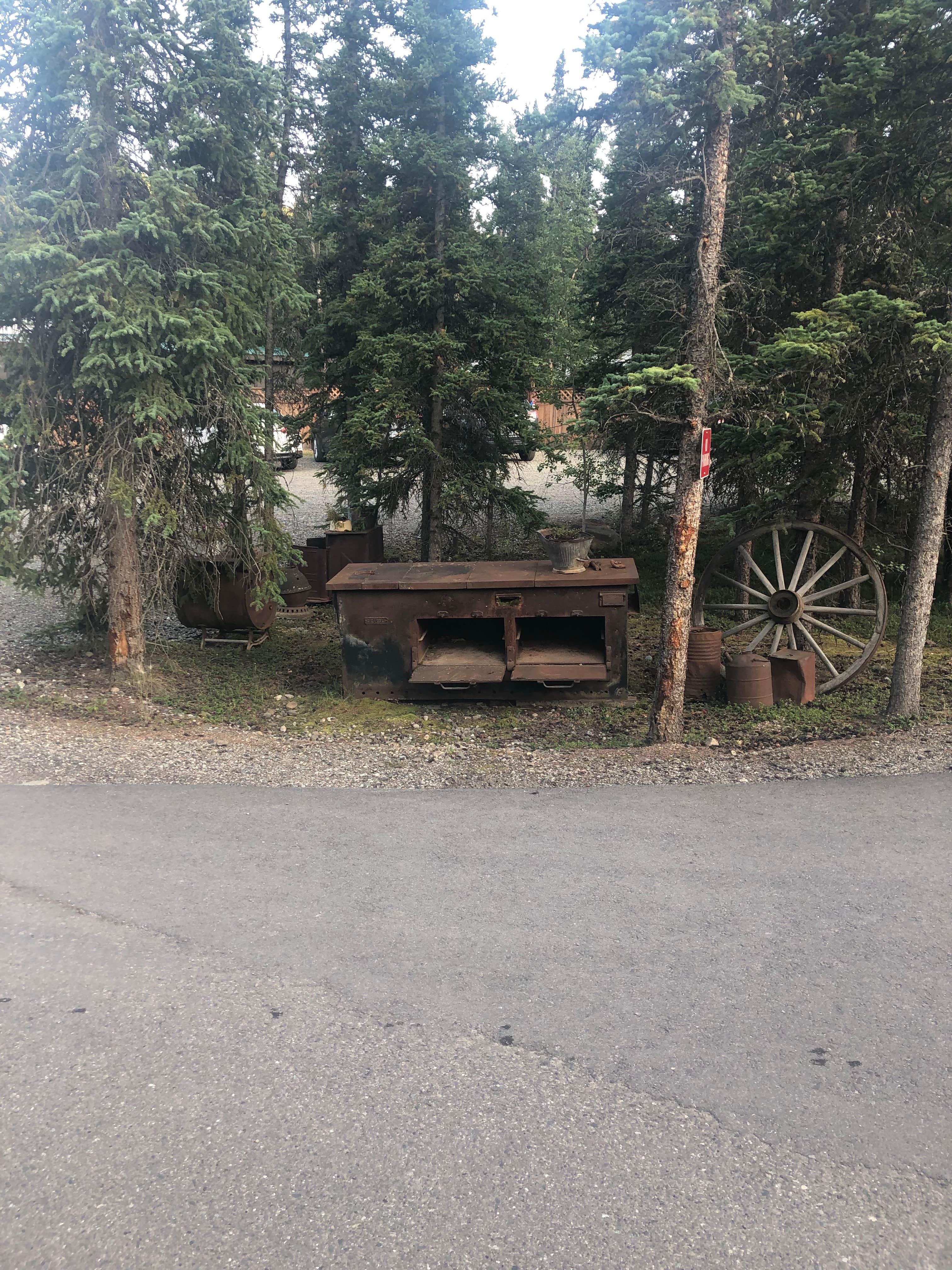 Camper-submitted photo at Denali Grizzly Bear Resort near Cantwell, AK