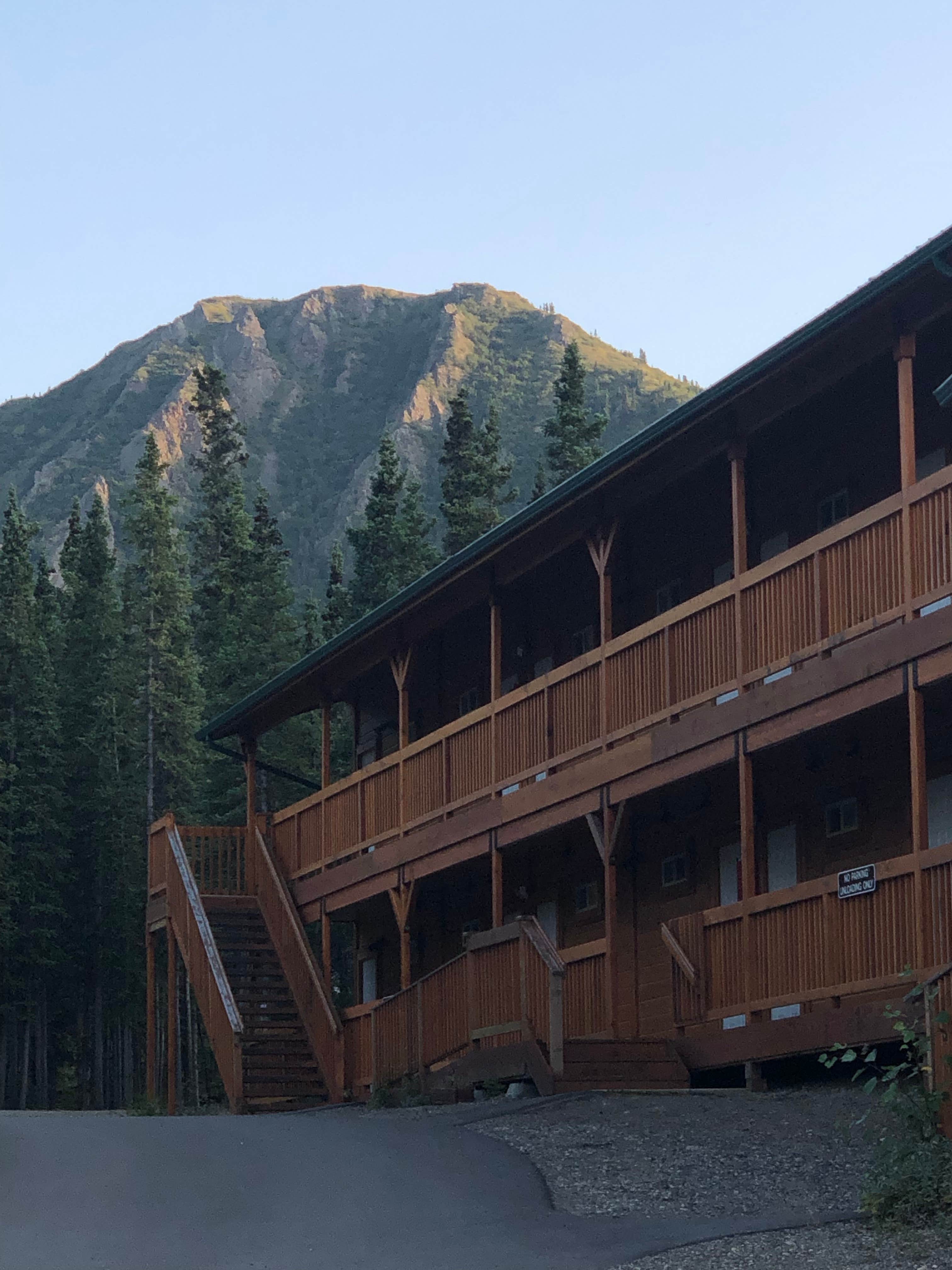 Camping near Riley Creek Campground — Denali National Park: Denali Grizzly Bear Resort, Denali National Park, Alaska