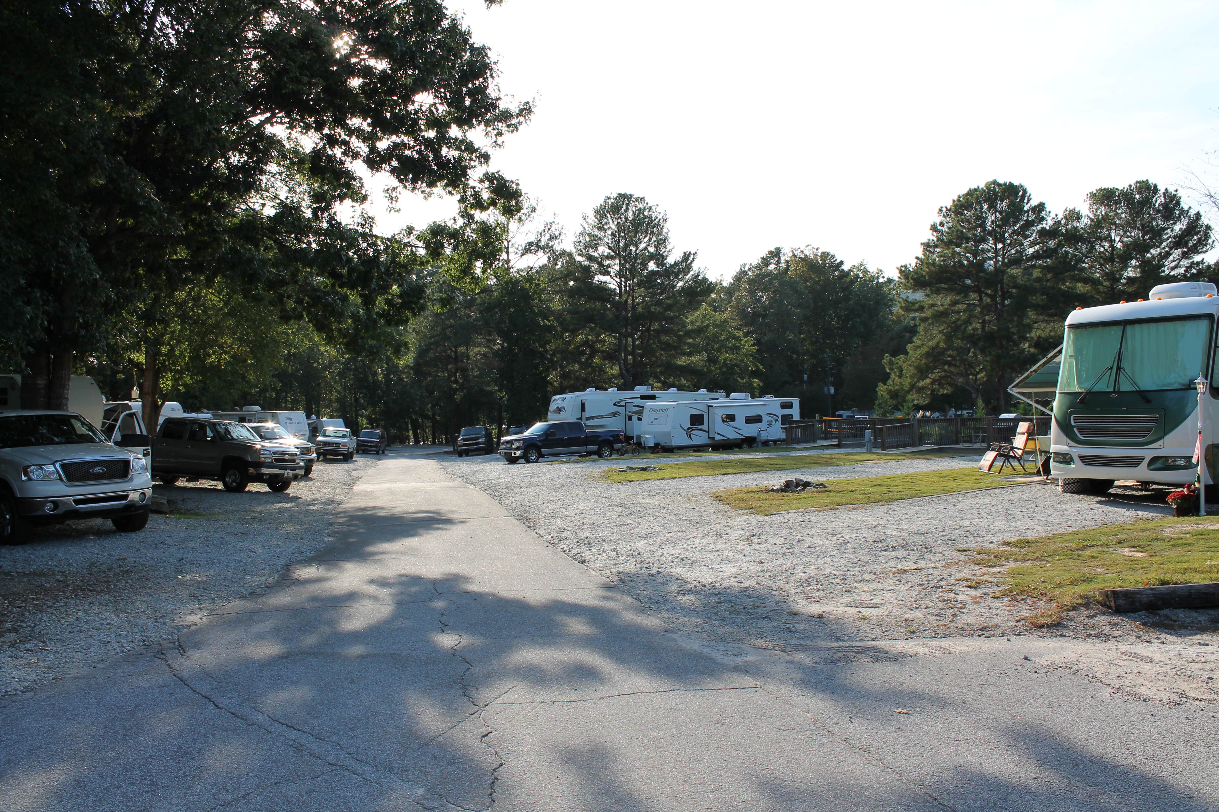 Rick B.'s photo of rv camping at Stone Mountain Park Campground near Lilburn, GA