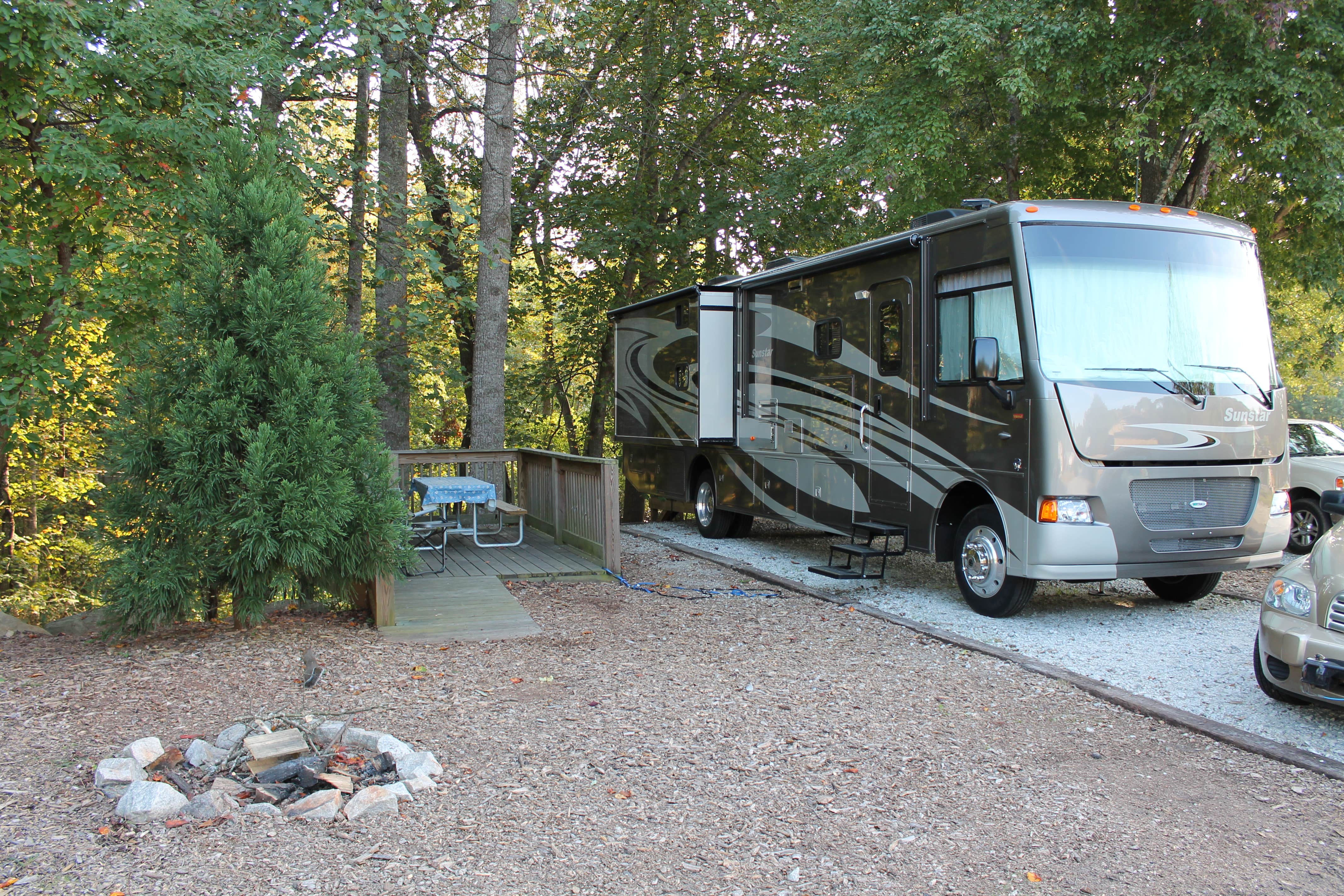 Rick B.'s photo of rv camping at Stone Mountain Park Campground near Morrow, GA