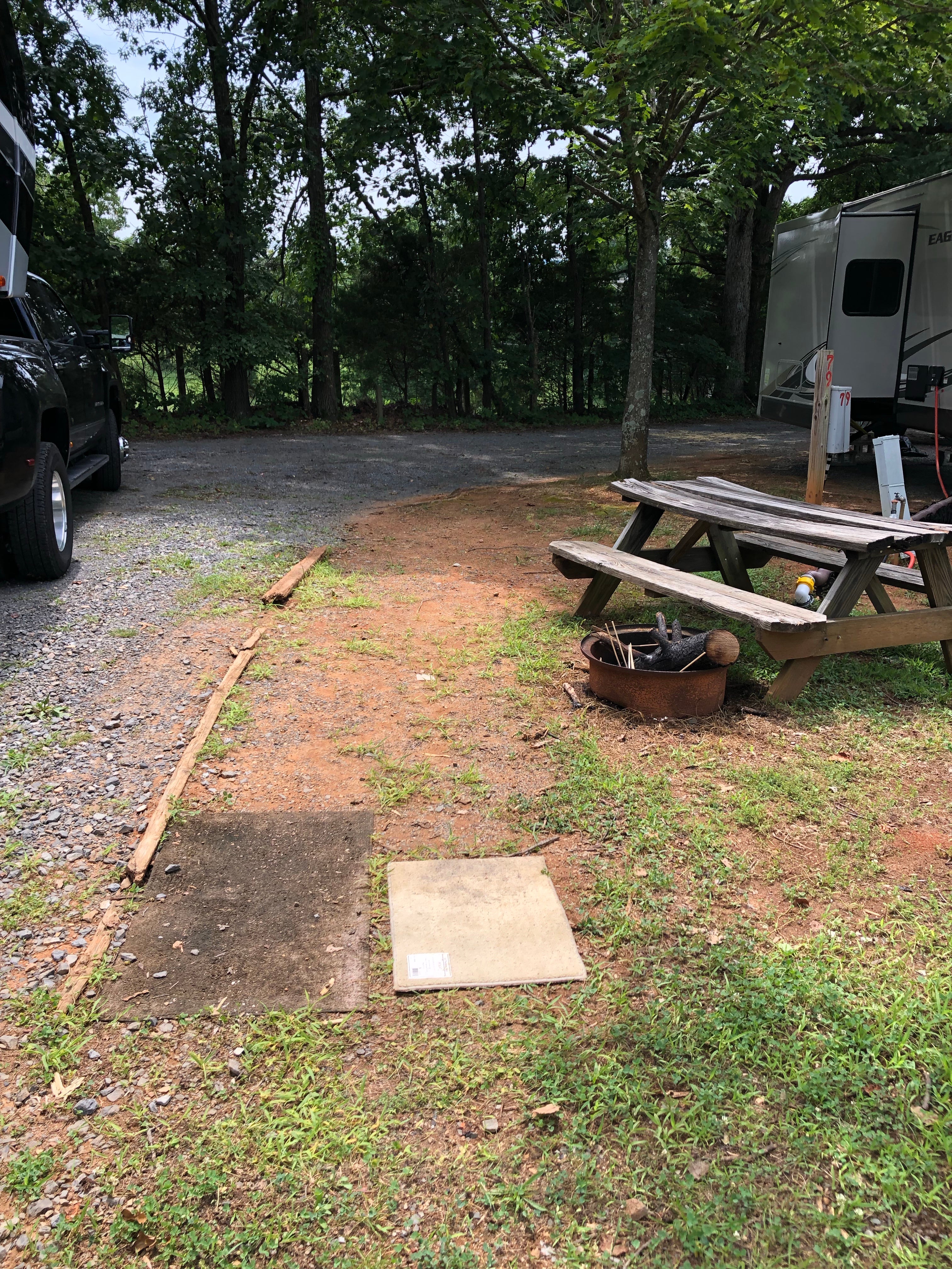 Camper submitted image from Front Royal RV Campground - Permanently Closed - 2
